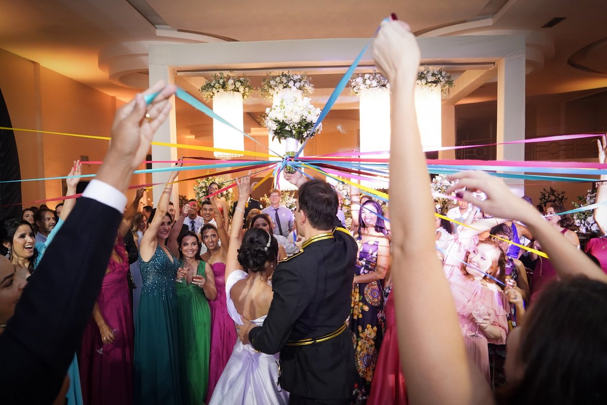 Casamento Militar com teto de aço na Igreja São Judas Tadeu em Brasília Df
