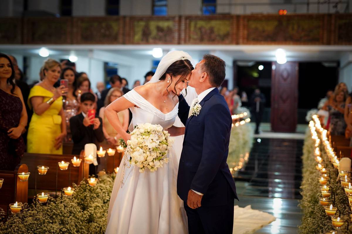 Casamento Militar com teto de aço na Igreja São Judas Tadeu em Brasília Df
