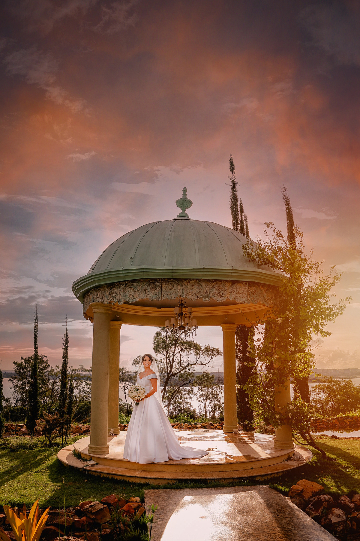 noiva ensaio , Villa Giardini Ensaio pre-wedding , Brasilia , Vestido de noiva