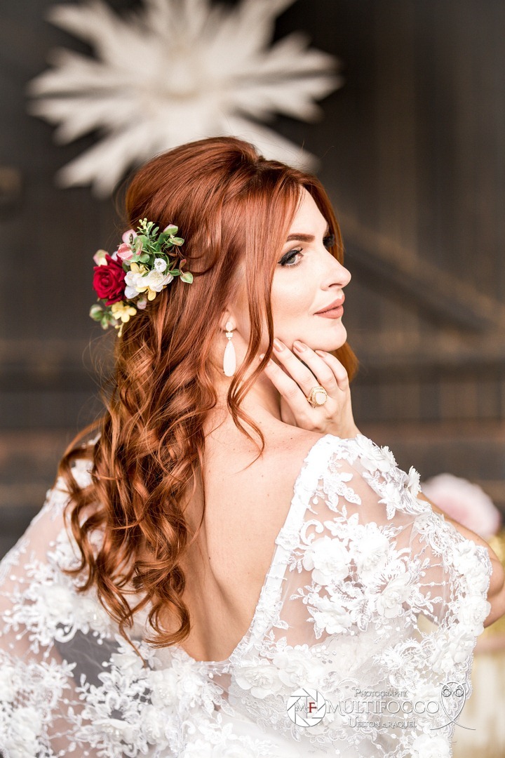 Ensaio de Noiva Ruiva