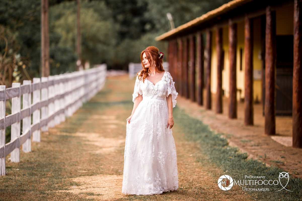 Ensaio de Noiva Ruiva