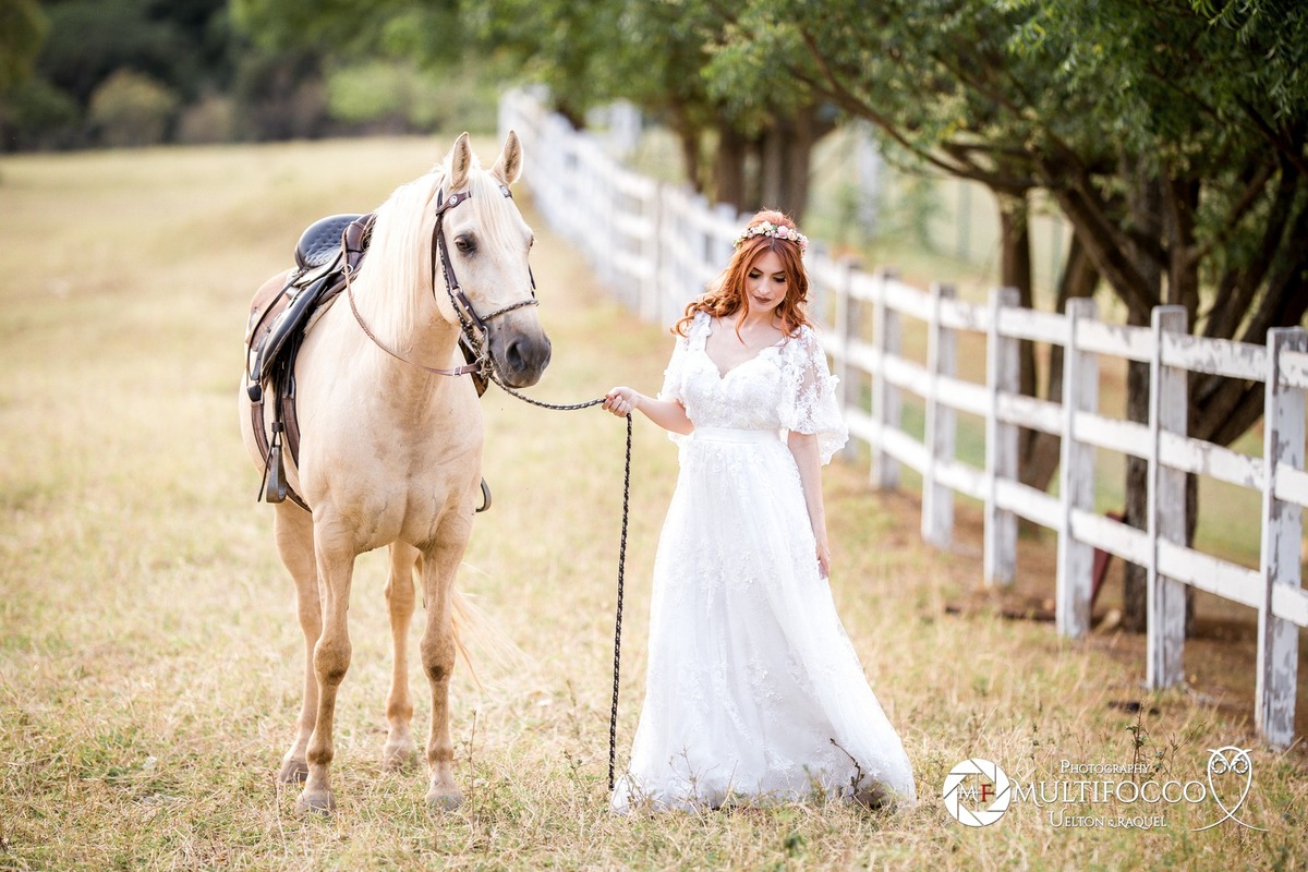 Ensaio de Noiva Ruiva -
 Haras do morro -
 Gama, Distrito Federal