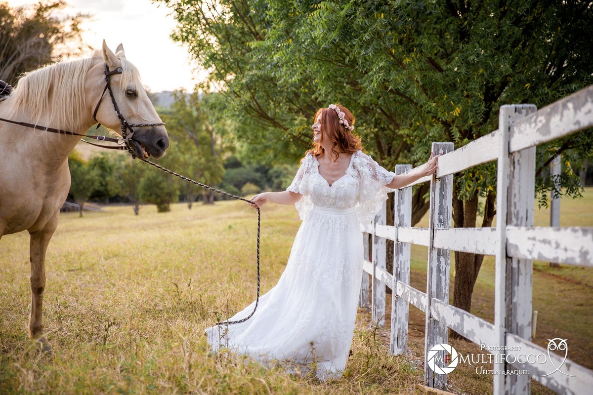 Ensaio de Noiva Ruiva -
 Haras do morro -
 Gama, Distrito Federal
