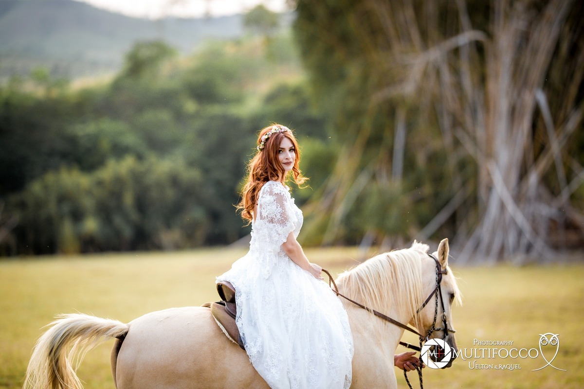 Ensaio de Noiva Ruiva -
 Haras do morro -
 Gama, Distrito Federal