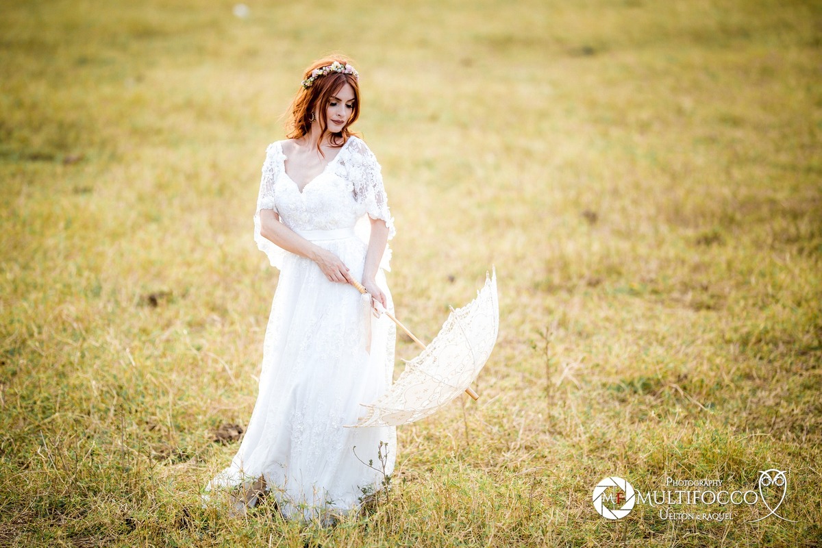 Noiva Cabelo  Ruiva -
 Haras do morro -
 Gama, Distrito Federal