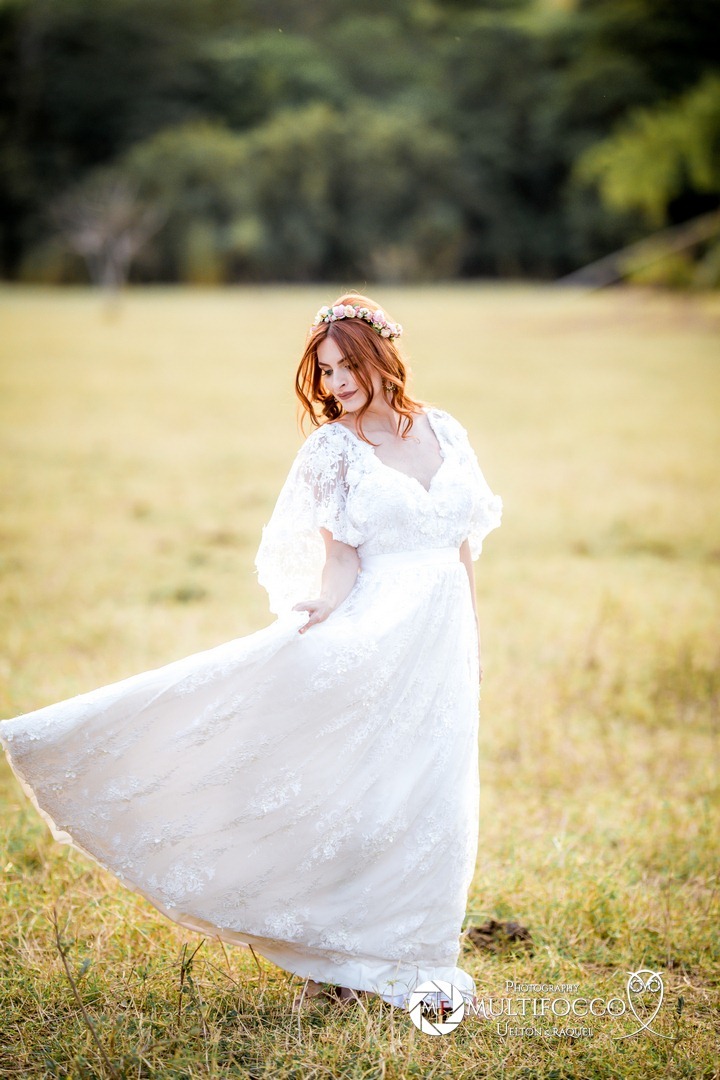 Ensaio de Noiva Ruiva -
 Haras do morro -
 Gama, Distrito Federal
