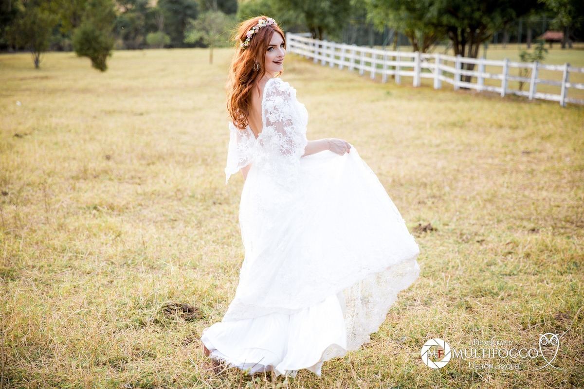 Ensaio de Noiva Ruiva -
 Haras do morro -
 Gama, Distrito Federal