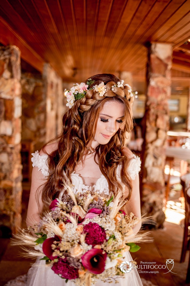 vestido de noiva curto