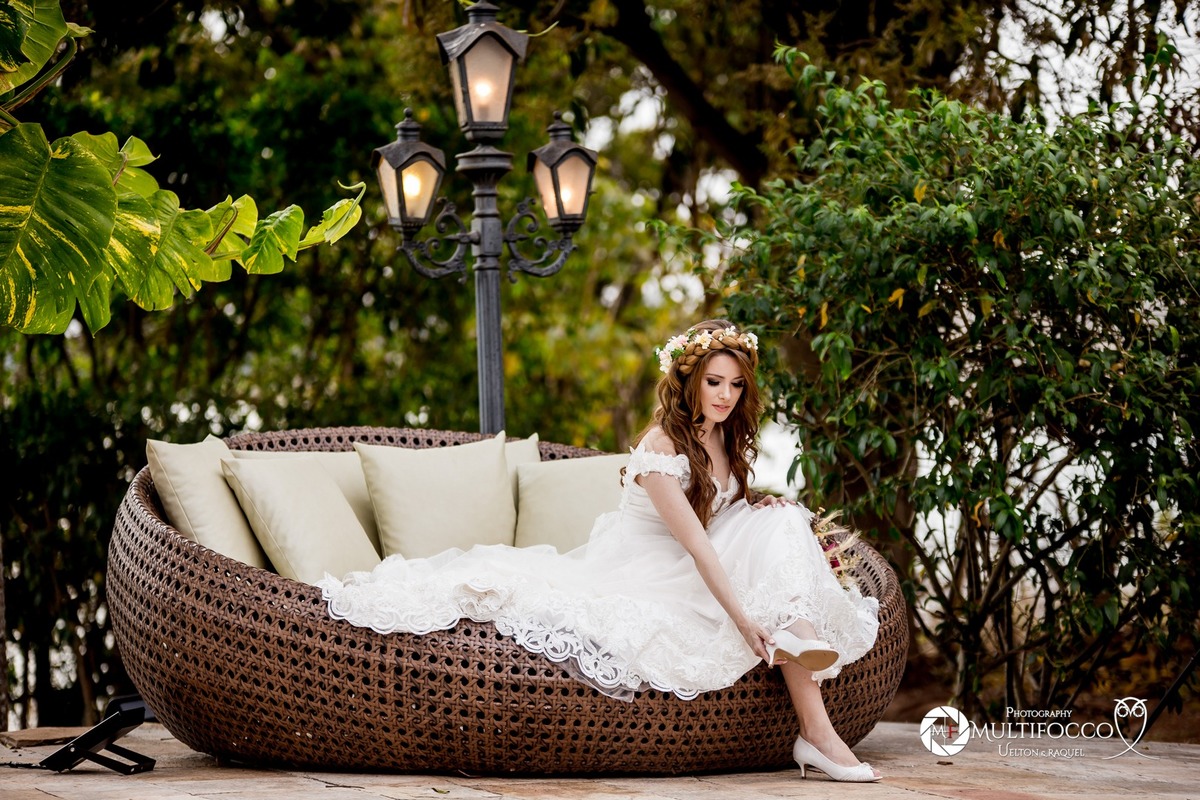 vestido de noiva princesa