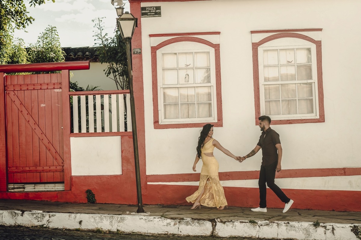 Previa casal em Pirenópolis. 