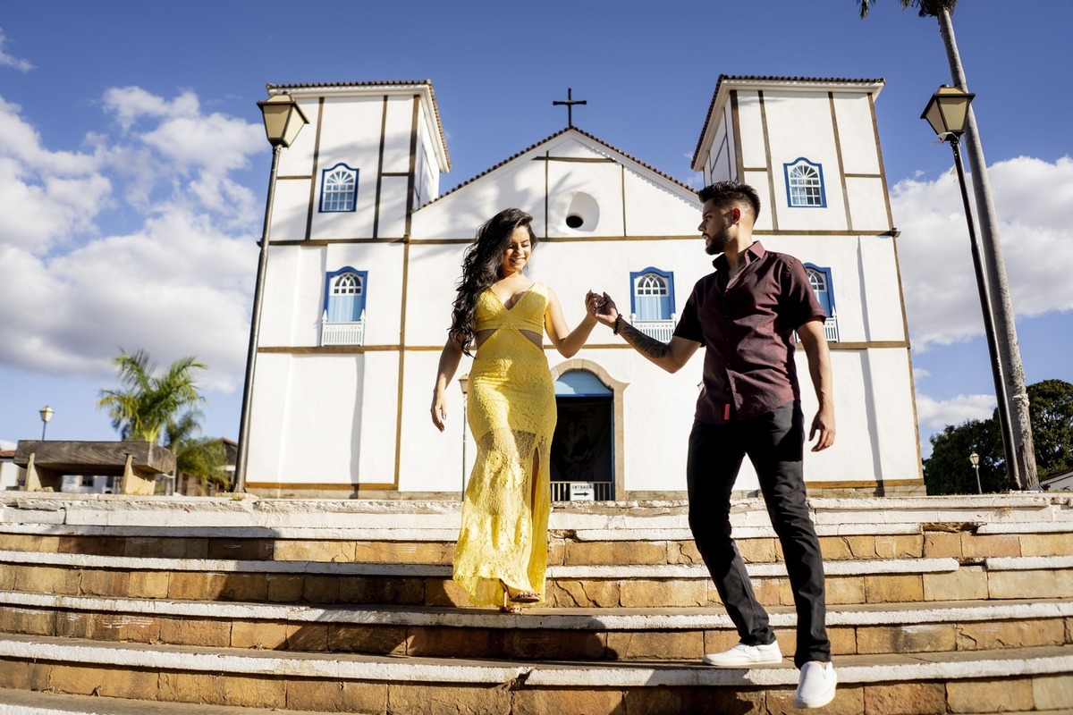 Previa casal em Pirenópolis. 