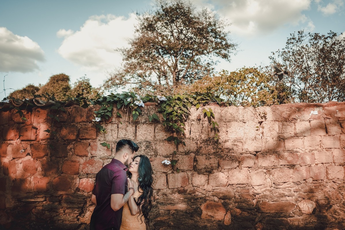 Previa casal em Pirenópolis. 