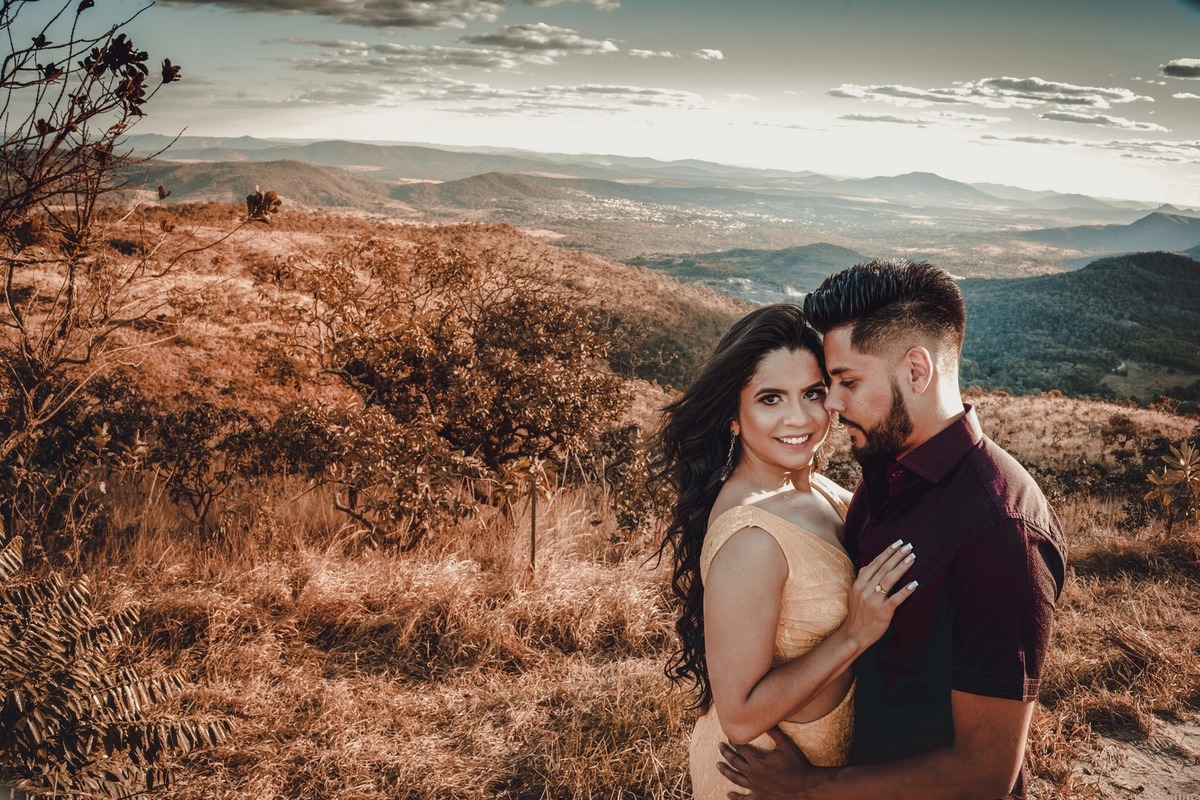 Previa romântica em Pirenópolis. 