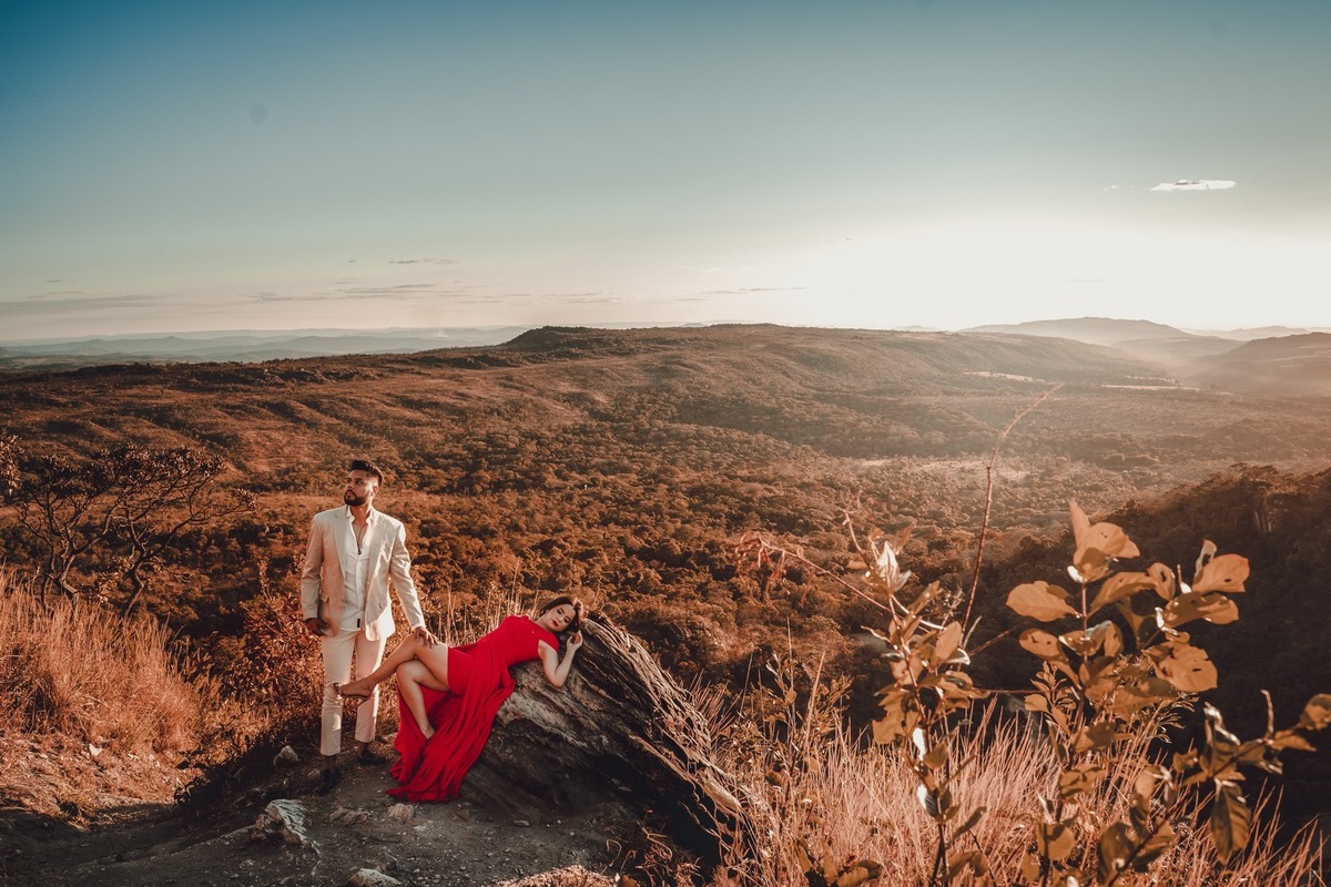 Previa romântica em Pirenópolis. 