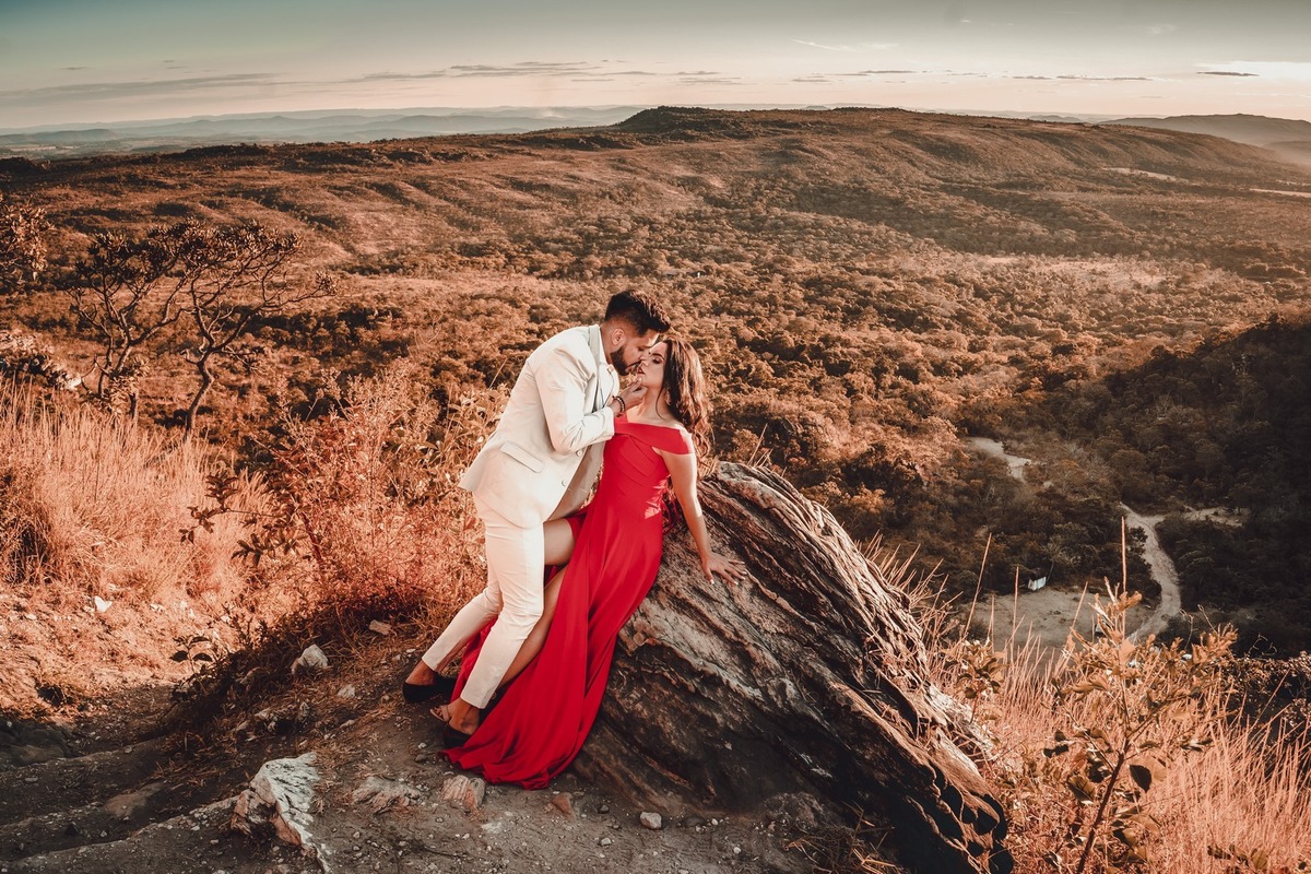 Previa romântica em Pirenópolis. 