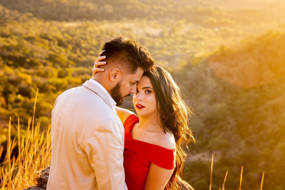 Previa Casal no Pico dos Pireneus.