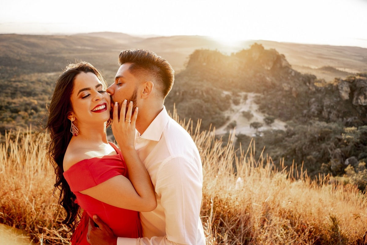 Previa Casal no Pico dos Pireneus.