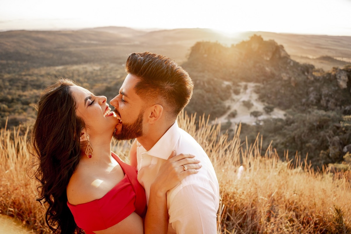 Previa Casal no Pico dos Pireneus.