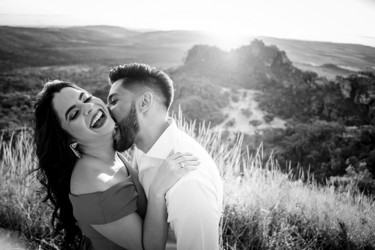 Previa Casal no Pico dos Pireneus.