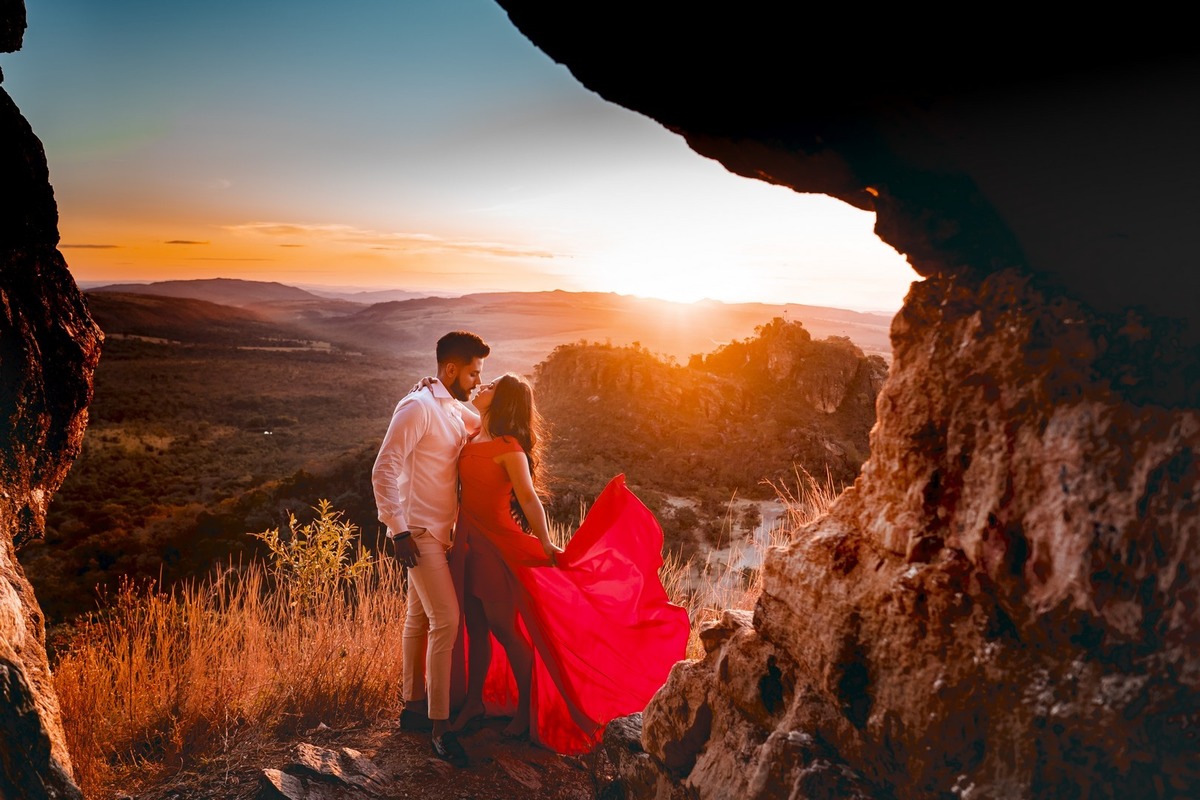 Previa Casal no Pico dos Pireneus.