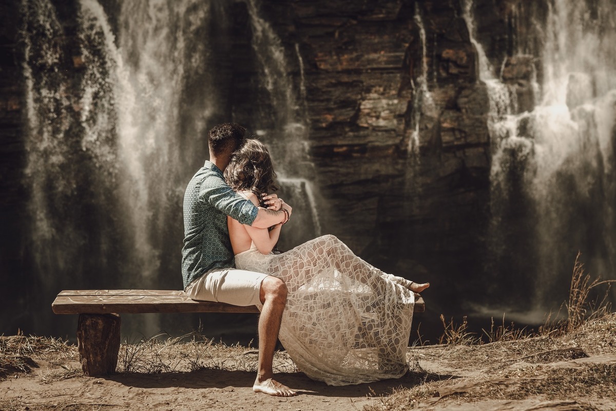 previa romântica Cachoeira 