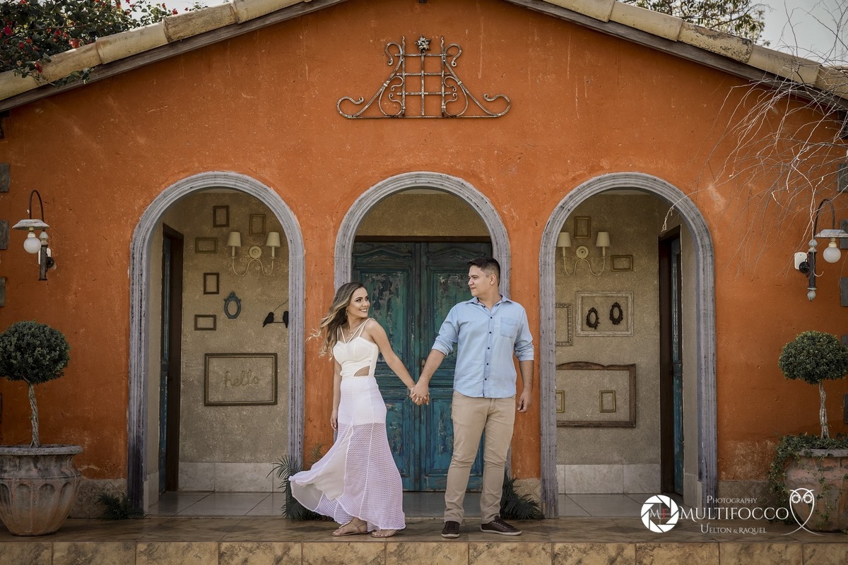 Ensaio de Casal no Villa Giardini