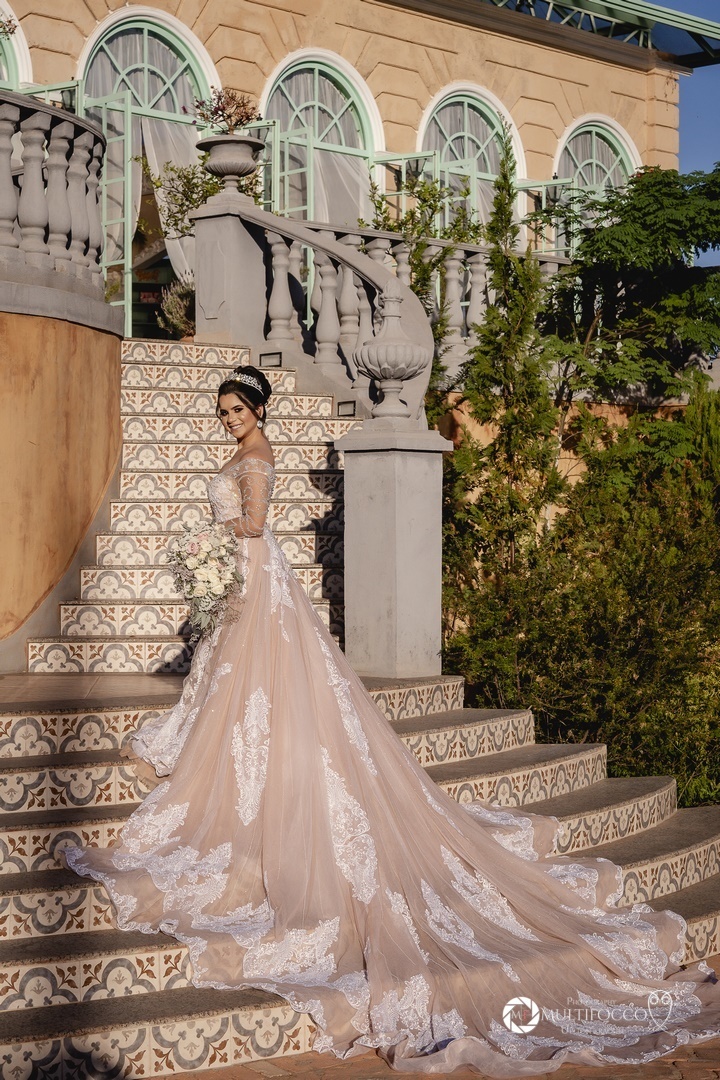 Previa de noiva no Castelo