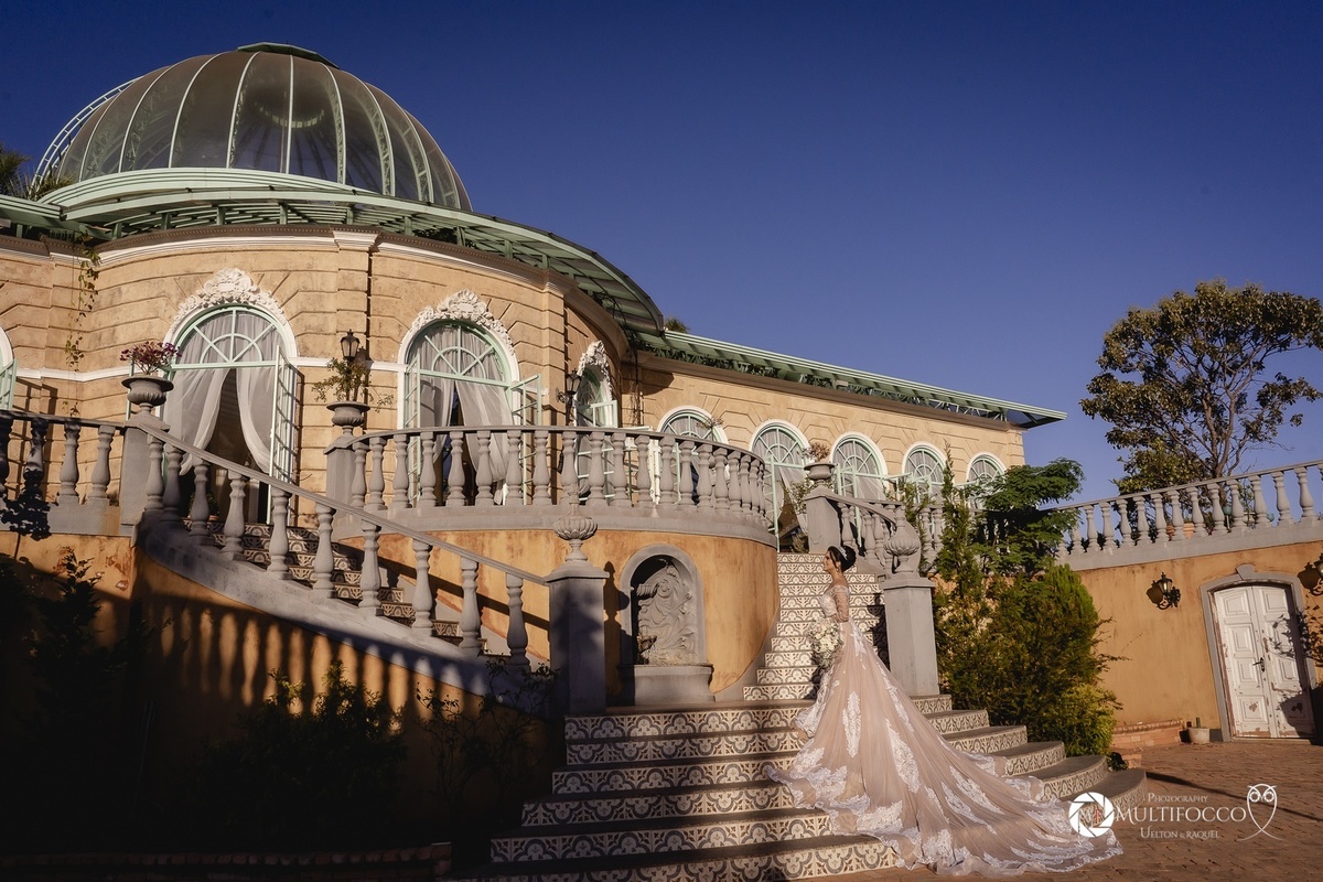 Sonho de Princesa no Villa Giardini