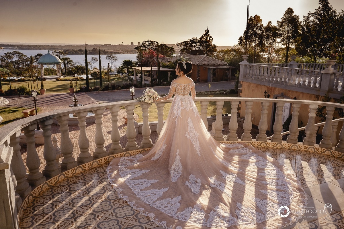 Previa de noiva no Villa Giardini