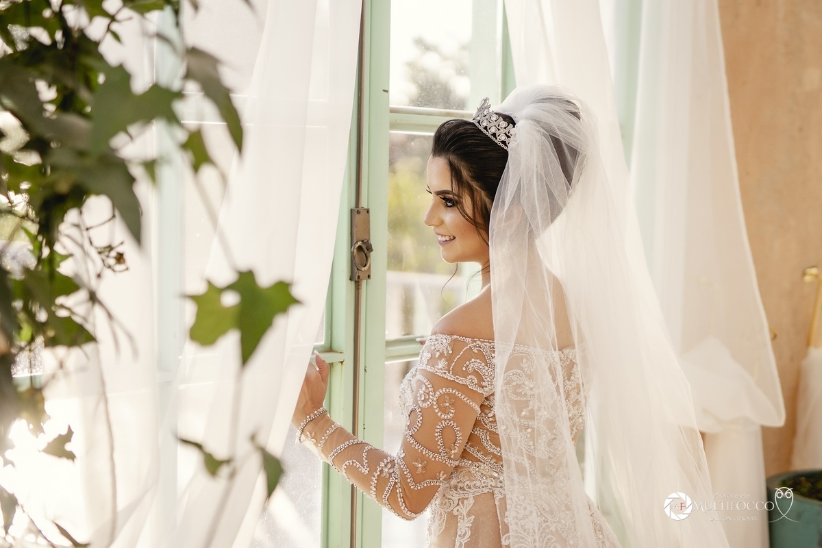 Previa de noiva no Villa Giardini