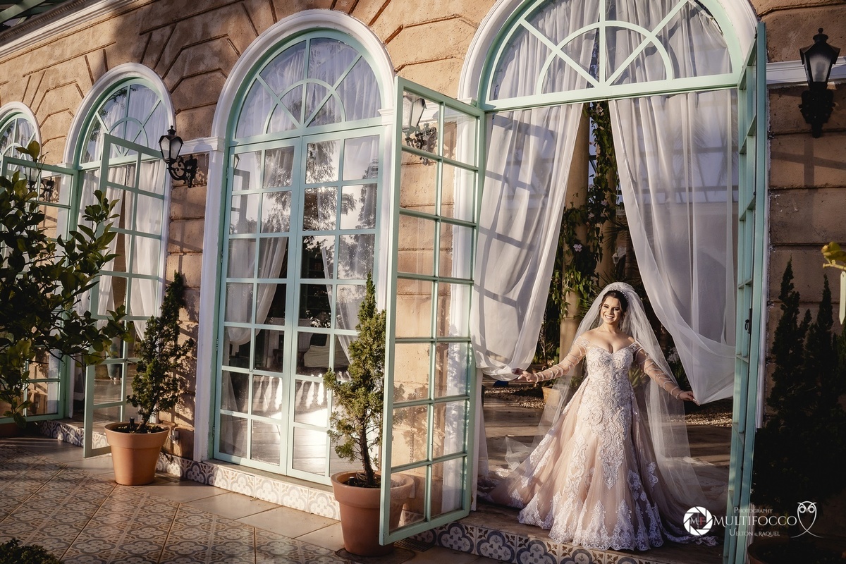 Previa de noiva no Villa Giardini