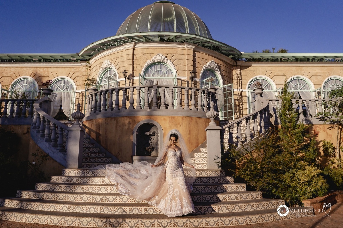 Previa de noiva no  Espaço Villa Giardini