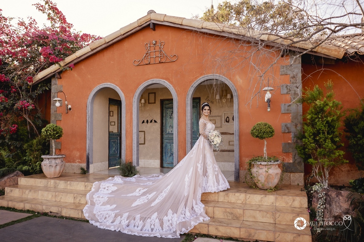  noiva no Villa Giardini