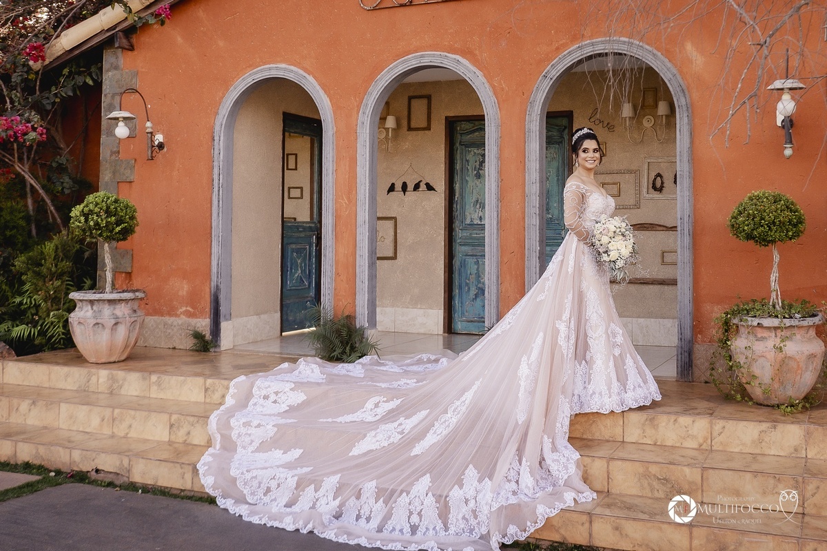 Ensaio de noiva no villa giardini