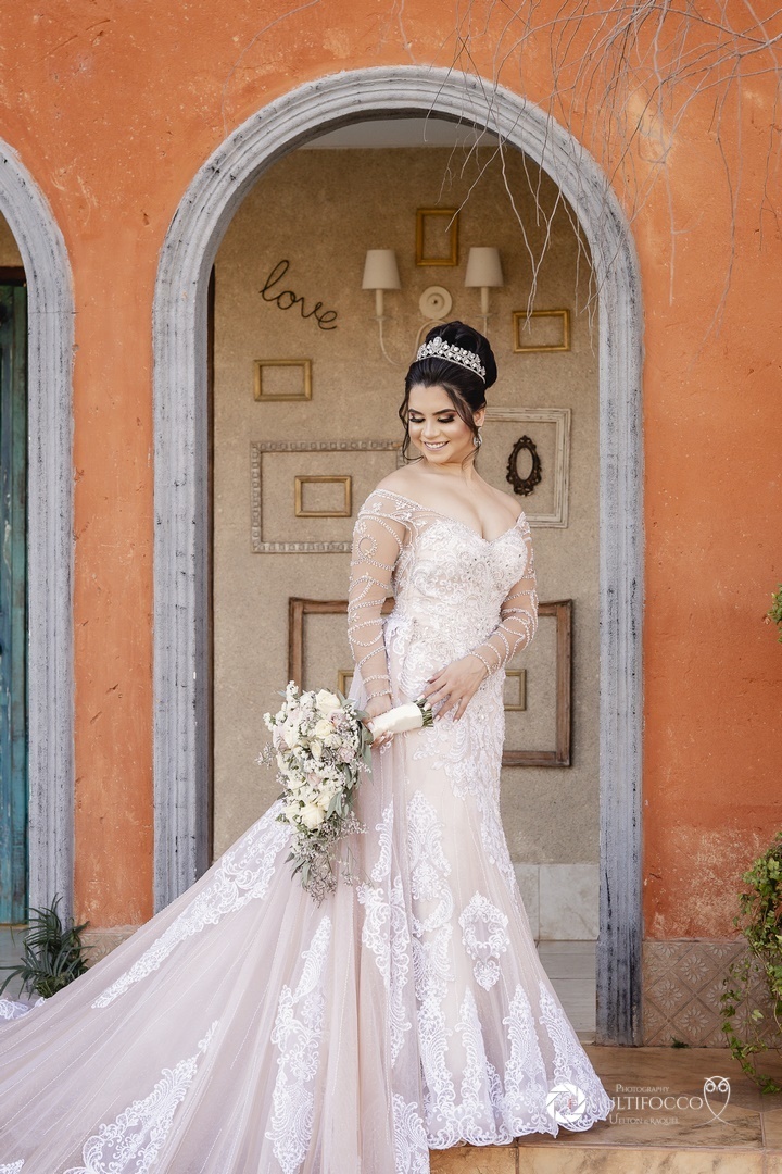 Ensaio de noiva no villa