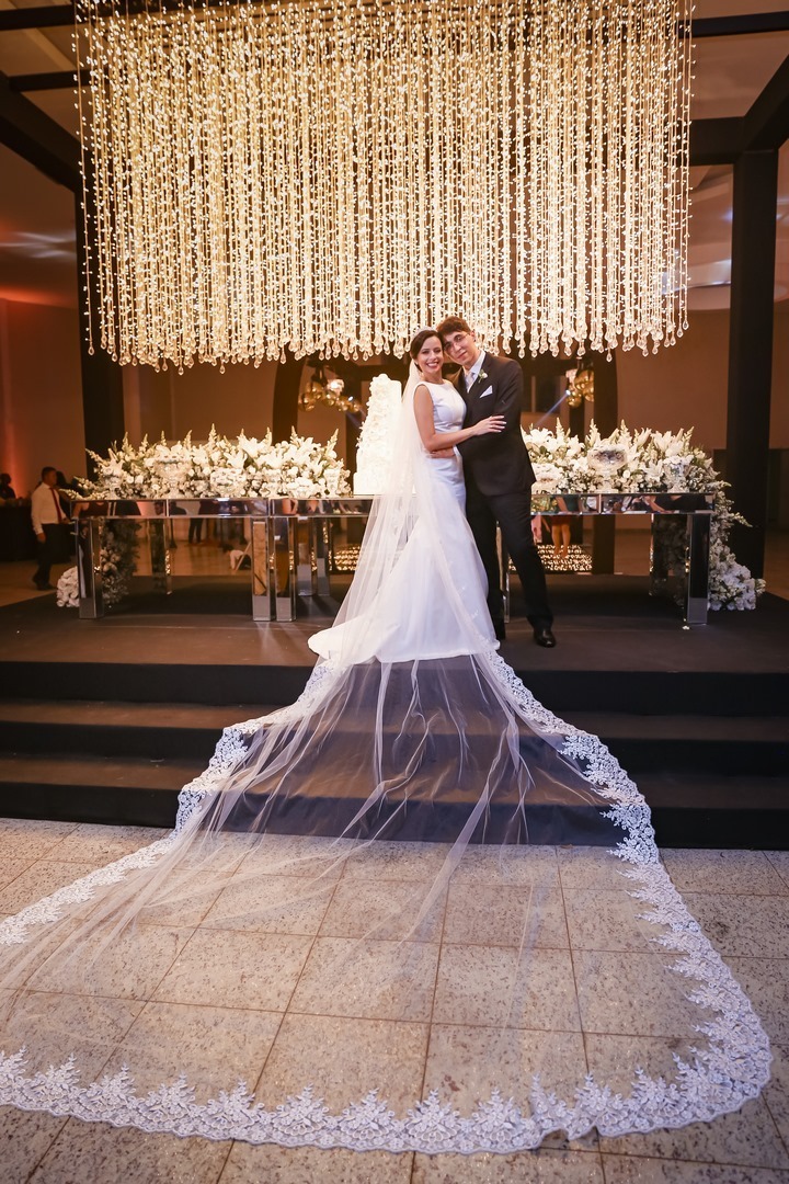 Fotos de noivos veu da noiva