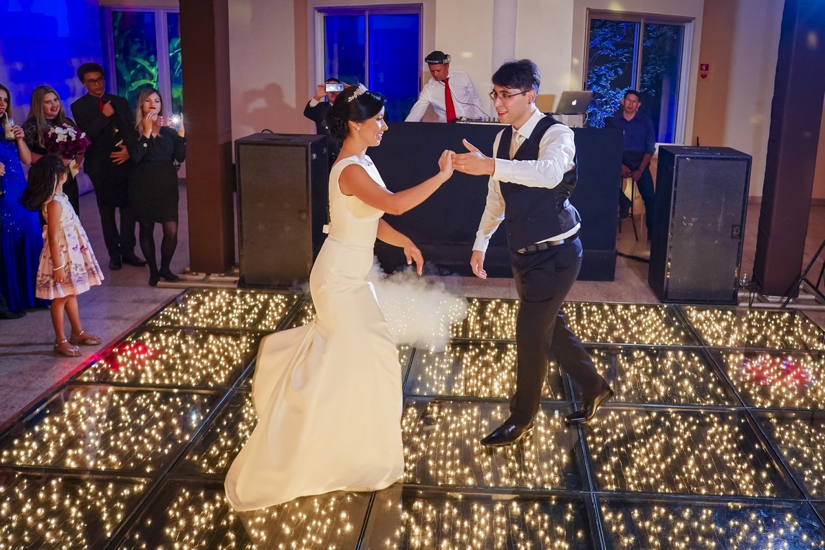 Dança oficial do casal 