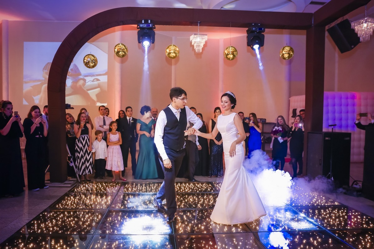 Passo de dança para casamento
