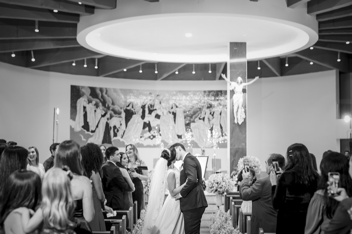 Casamento na igreja 