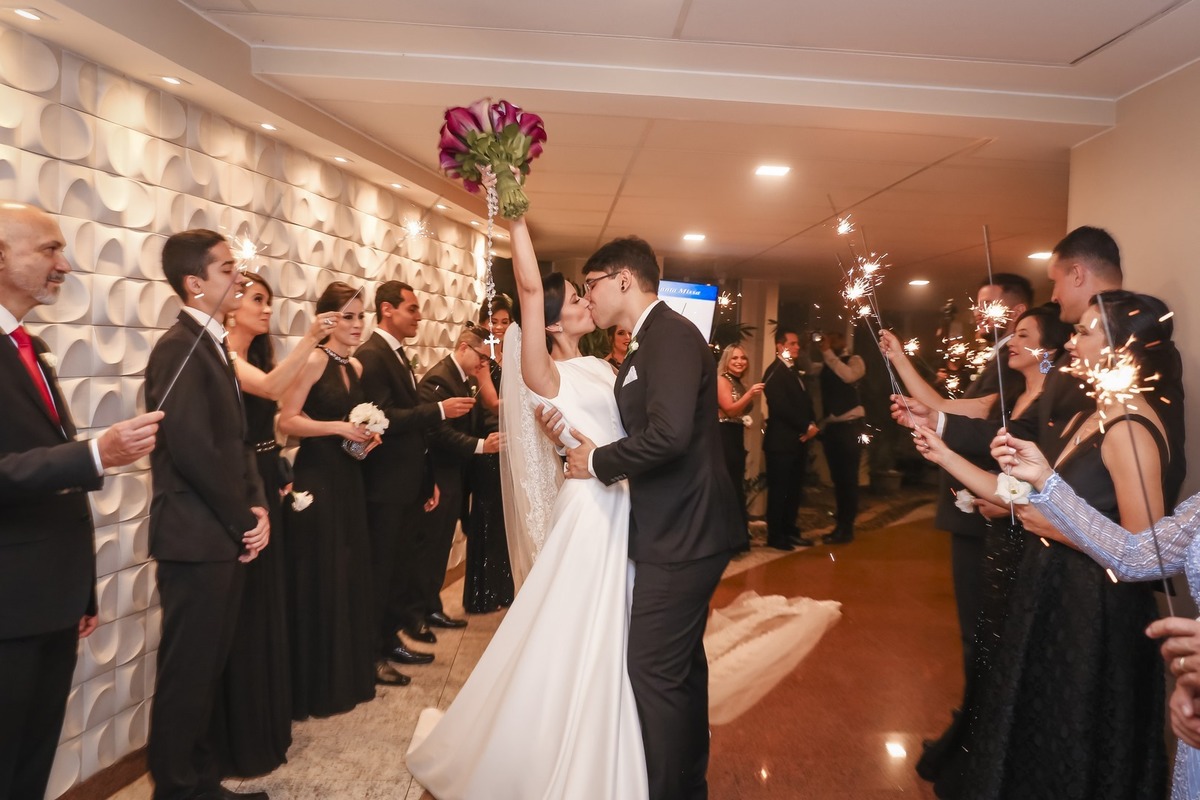 Lindo casamento na igreja católica