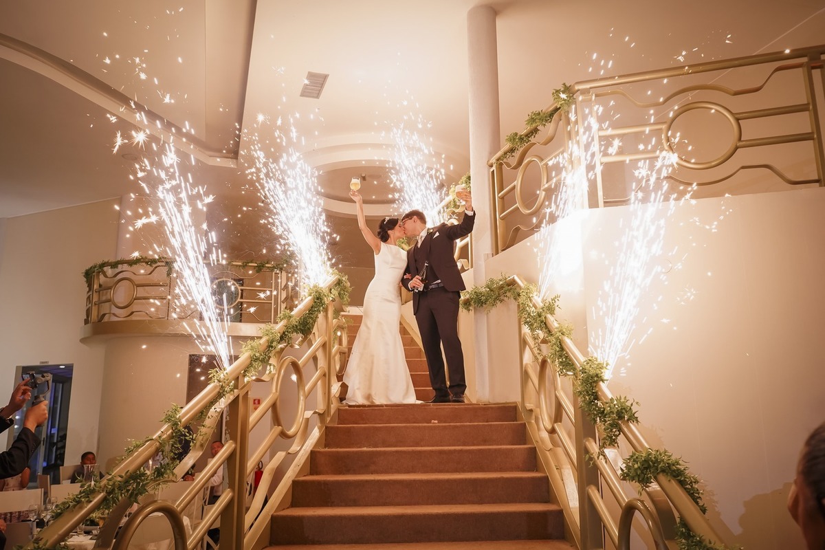 Casamento Mansão Cowtry House - Park Way 