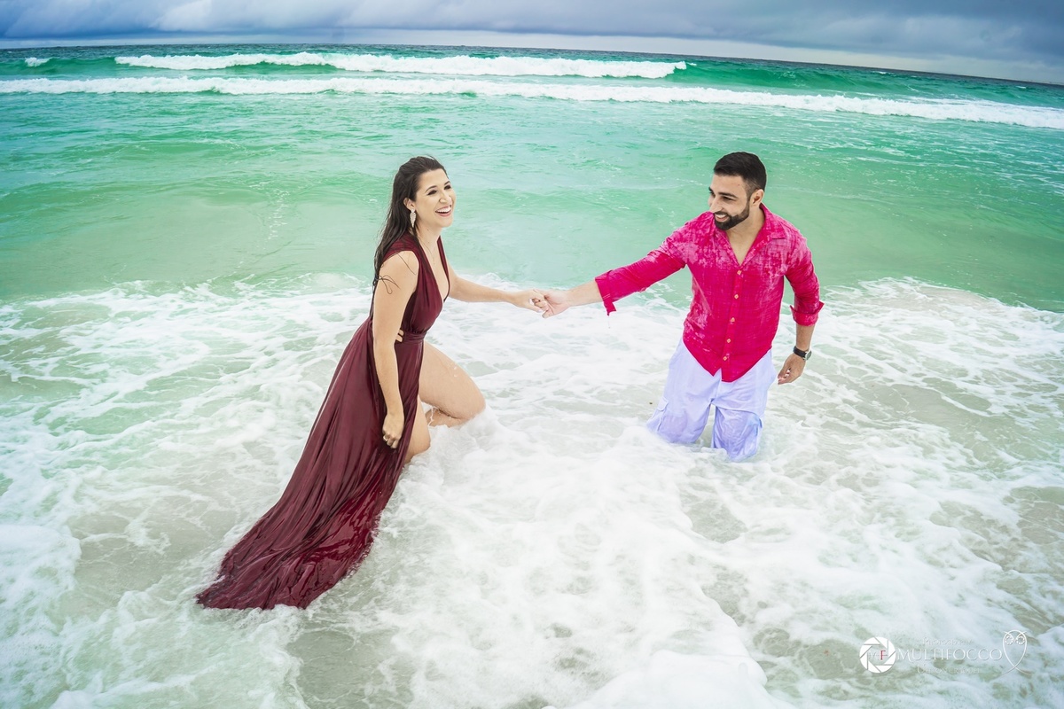 Save the date Ensaio fotográfico 