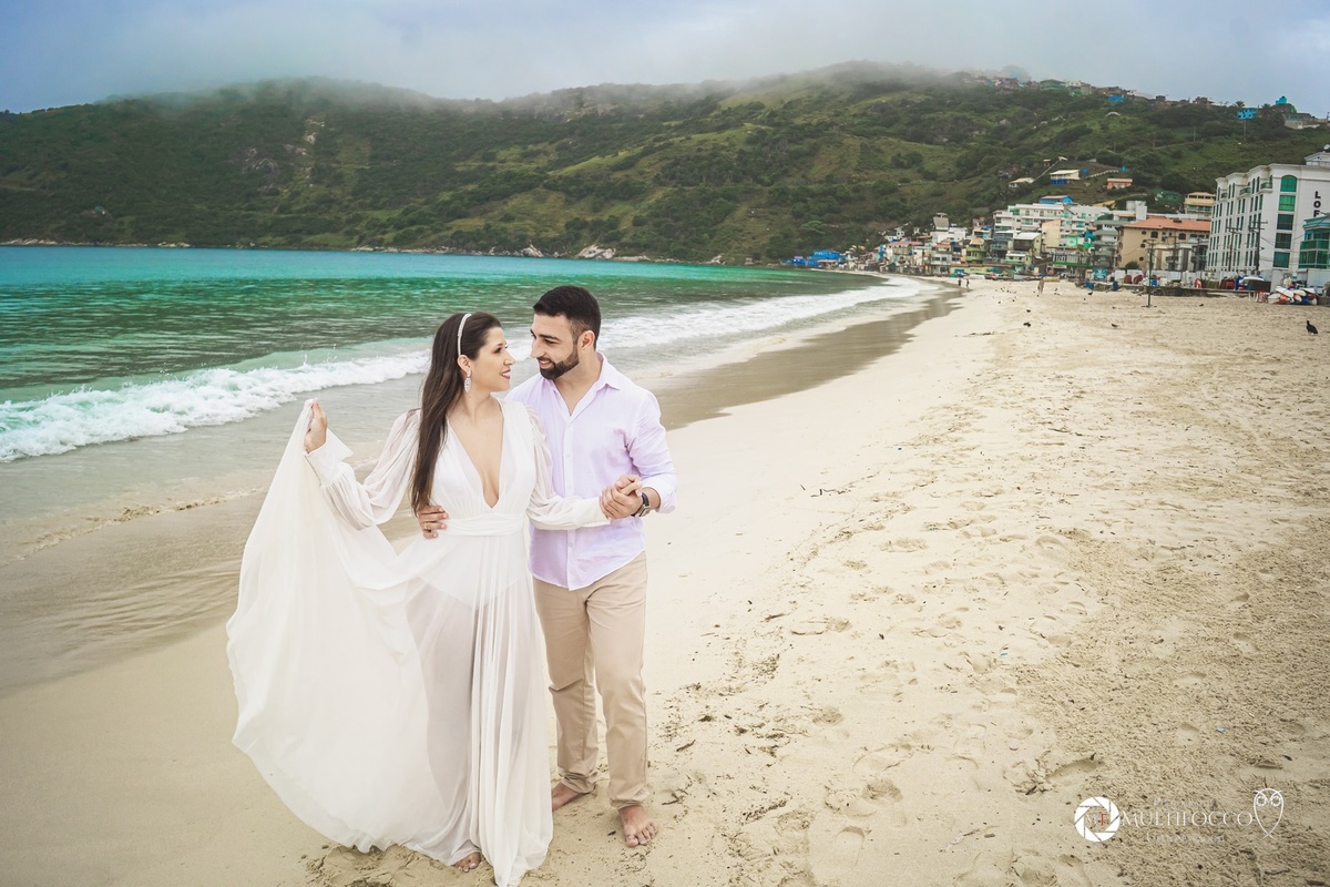 Previa de casal no arraial do cabo