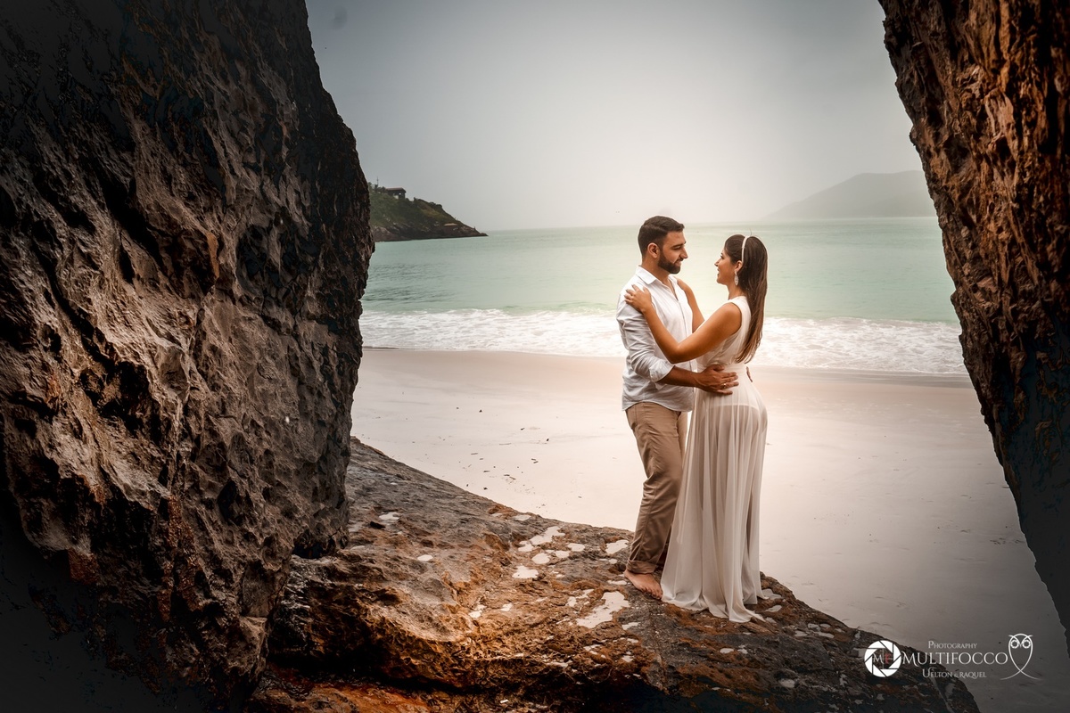 fotos pré wedding cachoeira