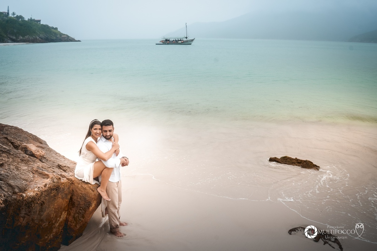 fotos pré wedding cachoeira