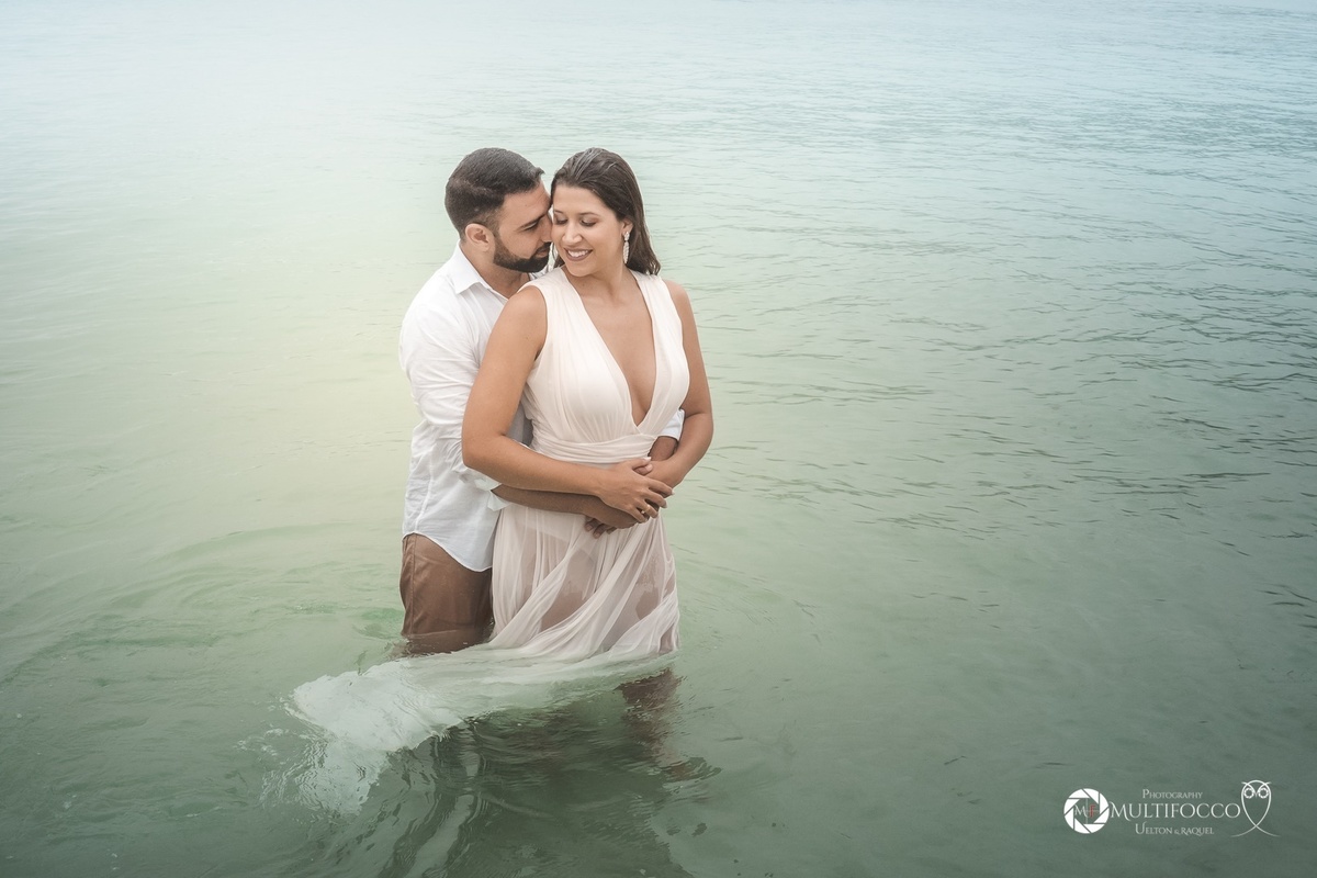 fotos pré-wedding praia