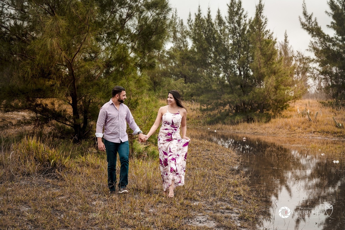fotos pré casamento na praia