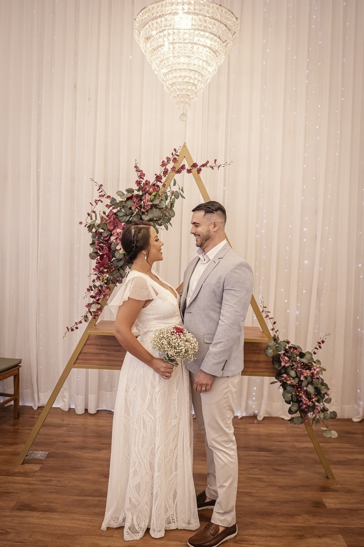 Casamento civil no Cartório DF