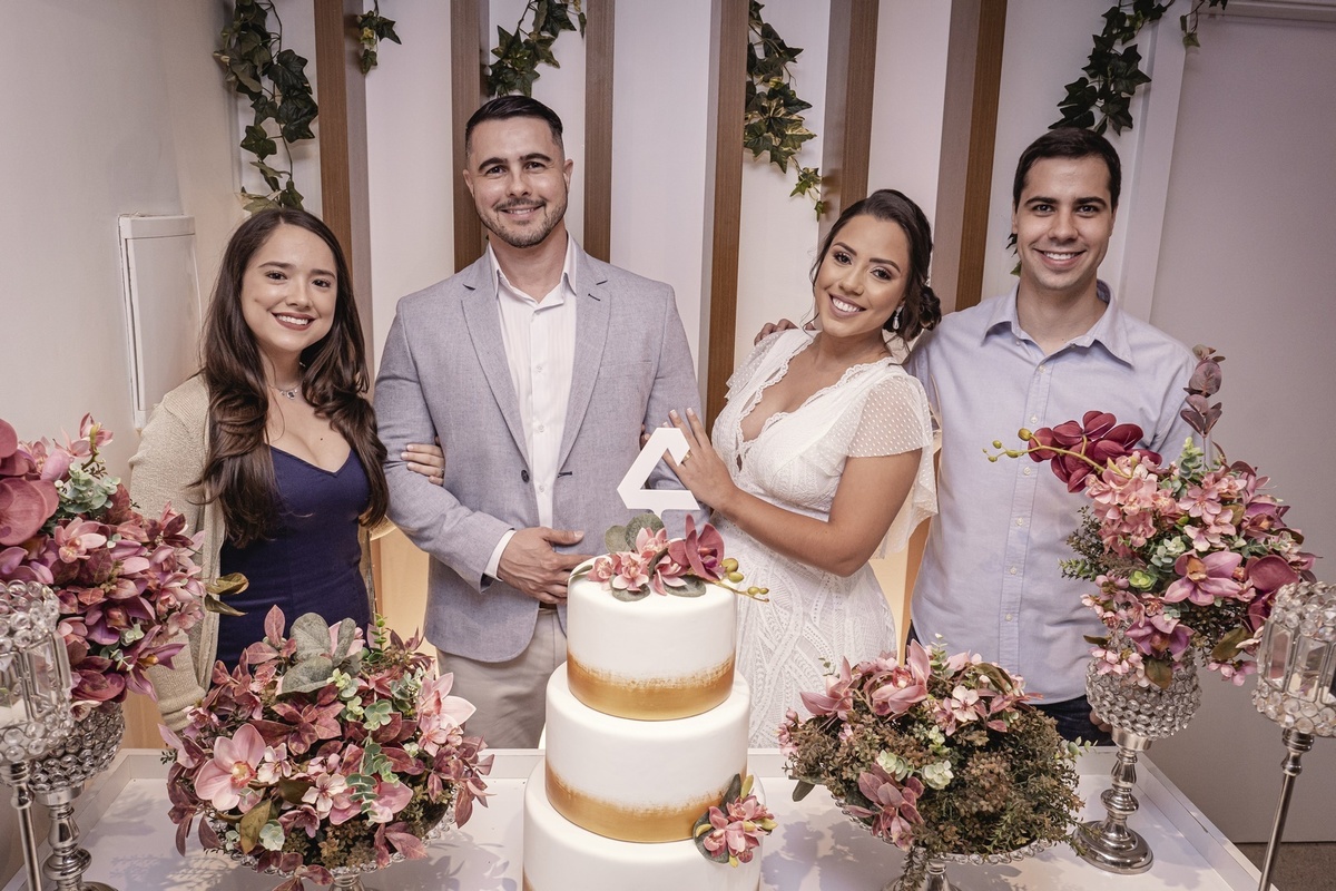 Casamento civil no Cartório Colorado