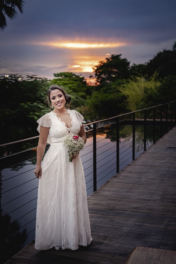 Casamento  Restaurante Nau Frutos do Mar Brasilia